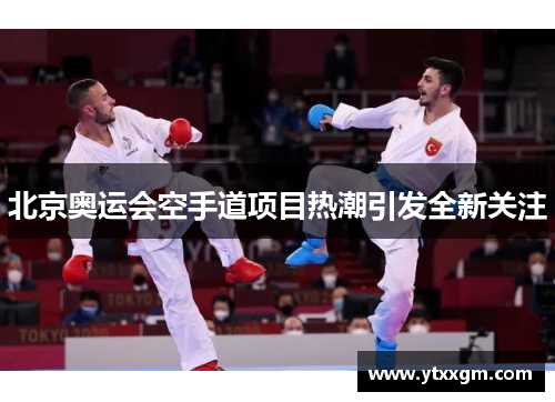 北京奥运会空手道项目热潮引发全新关注 北京奥运会空手道项目热潮引发全新关注
